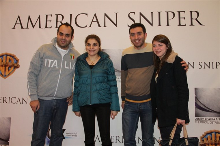 Premiere of American Sniper